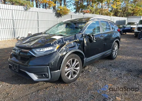 2021 Honda Cr-V Awd Touring из США, поврежденный, VIN 7FARW2H99ME002457